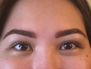 Eyebrow Tattoo result by Bolt Brow in Philadelphia, PA