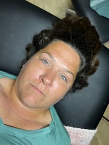 Eyebrow Tattoo result by Bomb BAE Beauty Studio / Permanent Make Up in Round Rock, TX
