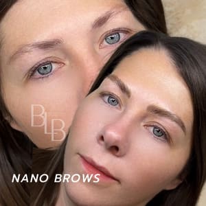 Eyebrow Tattoo result by Bomb Lashes and Brows in Lehi, UT