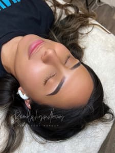 Eyebrow Tattoo result by Bomb Lashes and Brows in Lehi, UT