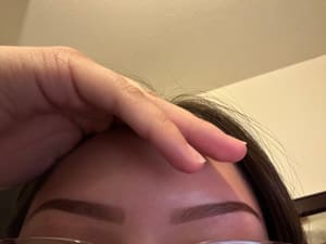 Eyebrow Tattoo result by Bomb Lashes and Brows in Lehi, UT