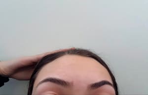 Eyebrow Tattoo result by Bombay Brow Salon & Spa in Nashville, TN