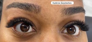 Eyebrow Tattoo result by Bombay Salon & Spa in Collierville, TN
