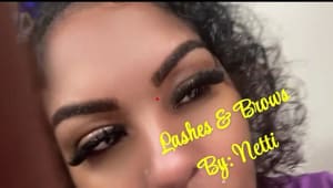 Eyebrow Tattoo result by Bombay Salon & Spa in Collierville, TN