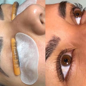 Eyebrow Tattoo result by Bombshell Beauty & Lash Bar Grayslake in Grayslake, IL