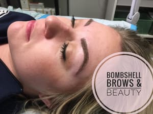 Eyebrow Tattoo result by Bombshell Brows and Beauty in Winter Park, FL