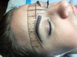 Eyebrow Tattoo result by Bombshell Brows and Beauty in Winter Park, FL