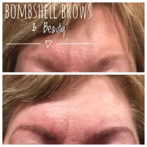 Eyebrow Tattoo result by Bombshell Brows and Beauty in Winter Park, FL