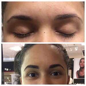 Eyebrow Tattoo result by Bombshell Brows and Beauty in Winter Park, FL