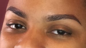 Eyebrow Tattoo result by Bombshell Brows by Whitney in Pamplico, SC