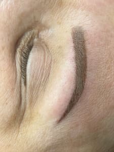 Eyebrow Tattoo result by Bombshell Brows by Whitney in Pamplico, SC