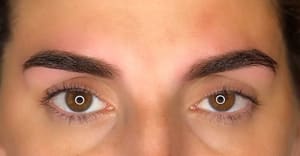 Eyebrow Tattoo result by Bombshell Brows by Whitney in Pamplico, SC