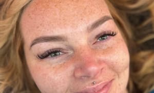 Eyebrow Tattoo result by Bombshell Lash & Brow Lounge in Schuylkill Haven, PA