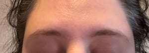Eyebrow Tattoo result by Bombshell Lash & Brow Lounge in Schuylkill Haven, PA