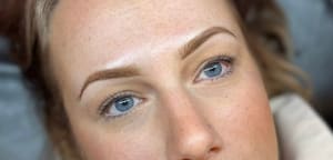 Eyebrow Tattoo result by Bombshell Lash & Brow Lounge in Schuylkill Haven, PA