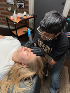 Eyebrow Tattoo result by Bon Beaute in Tucson, AZ