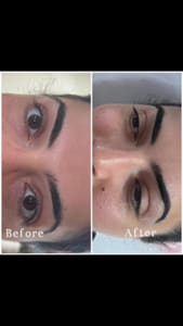Eyebrow Tattoo result by Bon Brow in Aliso Viejo, CA