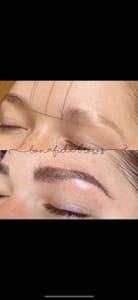 Eyebrow Tattoo result by Bonafide Brows in University Park, FL