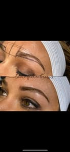Eyebrow Tattoo result by Bonafide Brows in University Park, FL