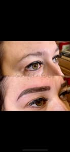 Eyebrow Tattoo result by Bonafide Brows in University Park, FL