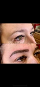 Eyebrow Tattoo result by Bonafide Brows in University Park, FL