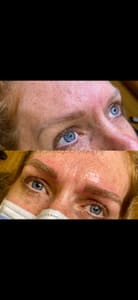 Eyebrow Tattoo result by Bonafide Brows in University Park, FL