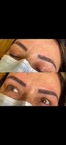 Eyebrow Tattoo result by Bonafide Brows in University Park, FL