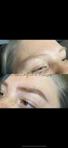 Eyebrow Tattoo result by Bonafide Brows in University Park, FL