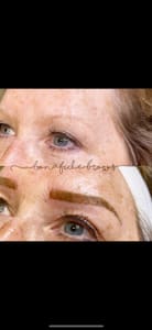 Eyebrow Tattoo result by Bonafide Brows in University Park, FL