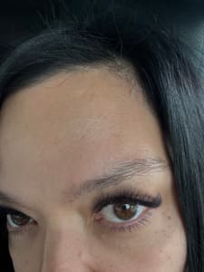 Eyebrow Tattoo result by Bonded Lash Bar - Fair Lawn in Fair Lawn, NJ