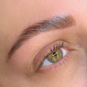 Eyebrow Tattoo result by Bonilla Beauty in Pittston, PA