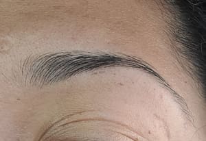 Eyebrow Tattoo result by Bonita Brow Bar in Fayetteville, AR