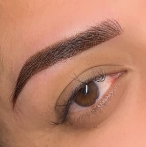 Eyebrow Tattoo result by Bonita Studio & Academy in Renton, WA