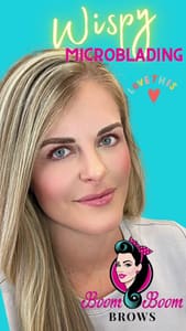Eyebrow Tattoo result by Boom Boom Brows Microblading in Cape Girardeau, MO