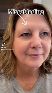 Eyebrow Tattoo result by Boom Boom Brows Microblading in Cape Girardeau, MO