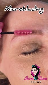 Eyebrow Tattoo result by Boom Boom Brows Microblading in Cape Girardeau, MO