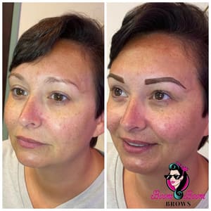 Eyebrow Tattoo result by Boom Boom Brows Microblading in Cape Girardeau, MO