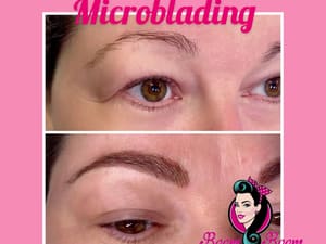 Eyebrow Tattoo result by Boom Boom Brows Microblading in Cape Girardeau, MO