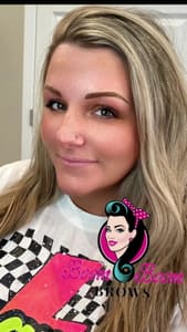 Eyebrow Tattoo result by Boom Boom Brows Microblading in Cape Girardeau, MO