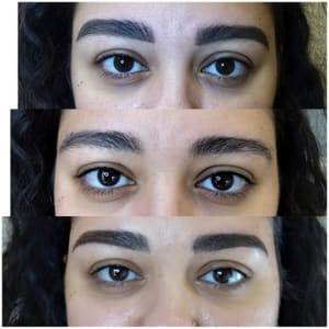 Eyebrow Tattoo result by Boost Skin and Body in Raleigh, NC