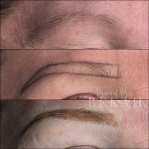 Eyebrow Tattoo result by Boosted By Bekah in Lynden, WA