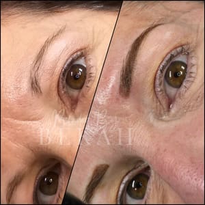 Eyebrow Tattoo result by Boosted By Bekah in Lynden, WA