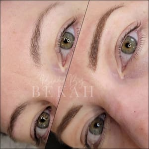 Eyebrow Tattoo result by Boosted By Bekah in Lynden, WA