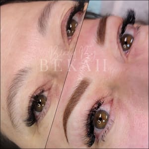 Eyebrow Tattoo result by Boosted By Bekah in Lynden, WA