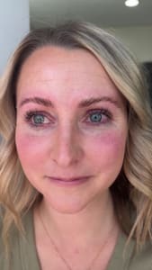 Eyebrow Tattoo result by Bosen Beauty in West Haven, UT