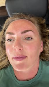 Eyebrow Tattoo result by Bosen Beauty in West Haven, UT