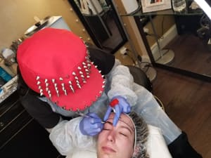 Eyebrow Tattoo result by Boss Beauty LLC in Stoneham, MA