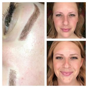 Eyebrow Tattoo result by Boss Brow in Seattle, WA