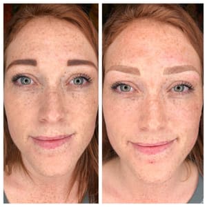 Eyebrow Tattoo result by Boss Brow in Seattle, WA