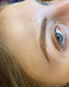 Eyebrow Tattoo result by Boss Brow Studio in Feasterville Trevose, PA